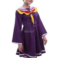 No Game NO Life Shiro Japanese Sailor Suit Cosplay Costumes -Anime Costumes store online cc157b m 11