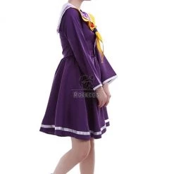 No Game NO Life Shiro Japanese Sailor Suit Cosplay Costumes -Anime Costumes store online cc157b m 7