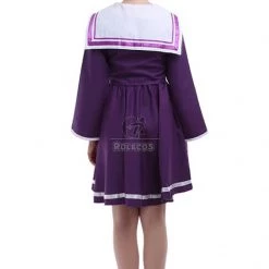 No Game NO Life Shiro Japanese Sailor Suit Cosplay Costumes -Anime Costumes store online cc157b m 9