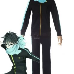 Anime Noragami Yato Jersey Cosplay Costume Outfits