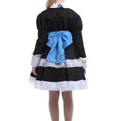 Panty & Stocking With Garterbelt Stockings Cosplay Black Dress Costumes -Anime Costumes store online cc164a ct 28