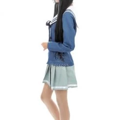 Kyoukai No Kanata Kuriyama Mirai Fashion Uniform Cosplay -Anime Costumes store online cc167 4