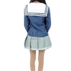 Kyoukai No Kanata Kuriyama Mirai Fashion Uniform Cosplay -Anime Costumes store online cc167 5