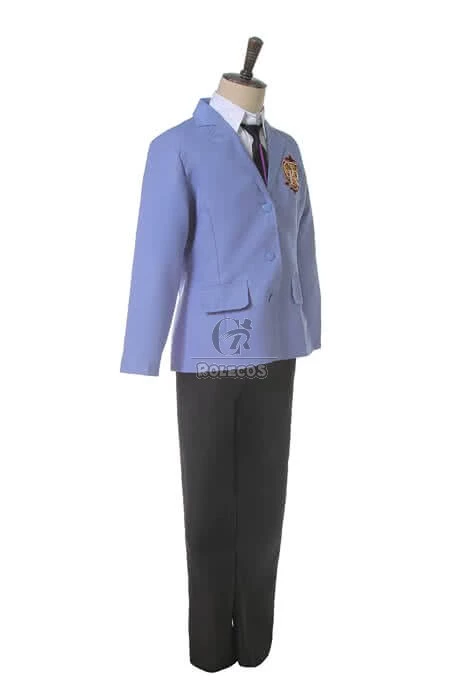 Ouran High School Host Club Boy Uniform Cosplay Costumes - Image 3