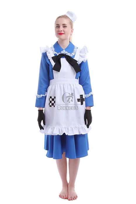 Axis Powers Hetalia APH Republic Of Rosa Kirkland Cosplay Costumes 4 Axis Powers Hetalia APH Republic Of Rosa Kirkland Cosplay Costumes - Image 4