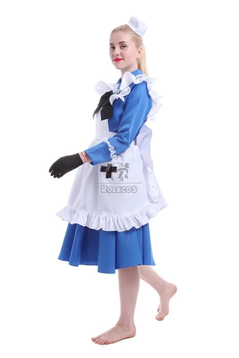 Axis Powers Hetalia APH Republic Of Rosa Kirkland Cosplay Costumes 5 Axis Powers Hetalia APH Republic Of Rosa Kirkland Cosplay Costumes - Image 5