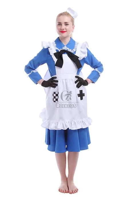 Axis Powers Hetalia APH Republic Of Rosa Kirkland Cosplay Costumes 3 Axis Powers Hetalia APH Republic Of Rosa Kirkland Cosplay Costumes - Image 3