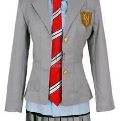 Your Lie In April Miyazono Kaori Suit Cosplay Costume