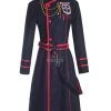 D.Gray-man Yu Kanda Cosplay Costume