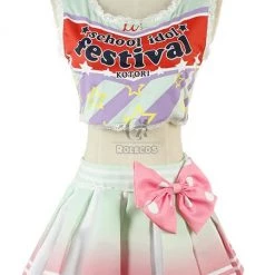Love Live Minami Kotori Cosplay Costume Cheerleading Uniforms -Anime Costumes store online cc209 5 m 1 1