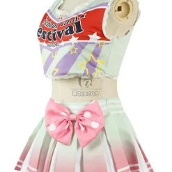 Love Live Minami Kotori Cosplay Costume Cheerleading Uniforms -Anime Costumes store online cc209 5 m 2 1