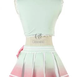 Love Live Minami Kotori Cosplay Costume Cheerleading Uniforms -Anime Costumes store online cc209 5 m 3 1