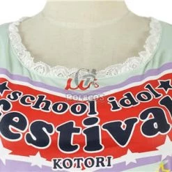 Love Live Minami Kotori Cosplay Costume Cheerleading Uniforms -Anime Costumes store online cc209 5 m 4 1