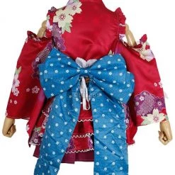 Love Live Bathrobe Awakening Nozomi Tojo Red Cosplay Costume Special -Anime Costumes store online cc210 6 4