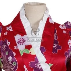 Love Live Bathrobe Awakening Nozomi Tojo Red Cosplay Costume Special -Anime Costumes store online cc210 6 5