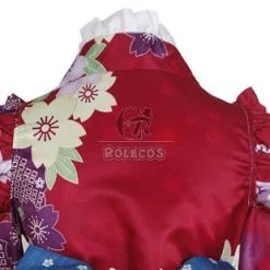 Love Live Bathrobe Awakening Nozomi Tojo Red Cosplay Costume Special -Anime Costumes store online cc210 6 6