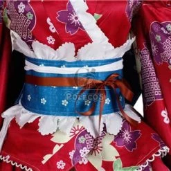 Love Live Bathrobe Awakening Nozomi Tojo Red Cosplay Costume Special -Anime Costumes store online cc210 6 7