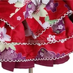 Love Live Bathrobe Awakening Nozomi Tojo Red Cosplay Costume Special -Anime Costumes store online cc210 6 9