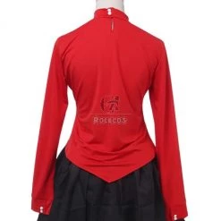 Fate Stay Night Ice Queen Rin Tosaka Dress Cosplay Costume 12 Fate Stay Night Ice Queen Rin Tosaka Dress Cosplay Costume -Anime Costumes store online cc2124a 4