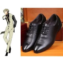 Bungou Stray Dogs Doppo Kunikida Anime Cosplay Shoes