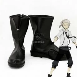 Bungou Stray Dogs Atsushi Nakajima Customized Anime Cosplay Shoes Boots
