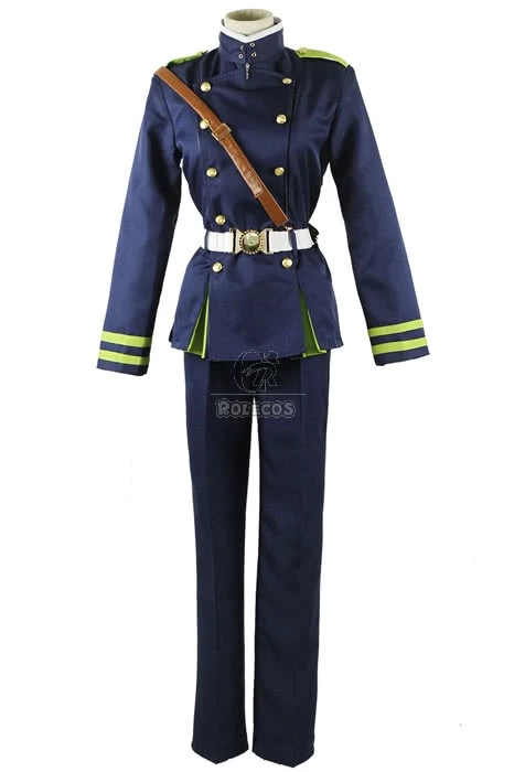 Seraph Of The End Yuichiro Hyakuya Cosplay Costume 2 Seraph Of The End Yuichiro Hyakuya Cosplay Costume - Image 2