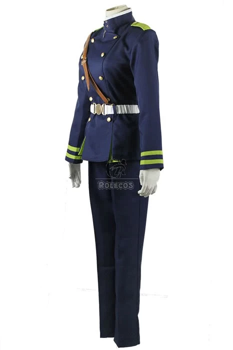 Seraph Of The End Yuichiro Hyakuya Cosplay Costume 3 Seraph Of The End Yuichiro Hyakuya Cosplay Costume - Image 3