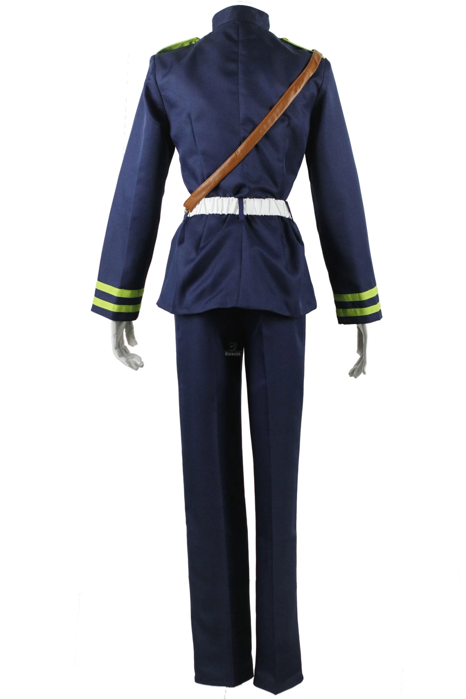 Seraph Of The End Yuichiro Hyakuya Cosplay Costume 4 Seraph Of The End Yuichiro Hyakuya Cosplay Costume - Image 4