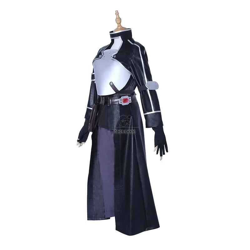 Sword Art Online Kirigaya Kazuto In The Second Season Cosplay Costume Customized 2 Sword Art Online Kirigaya Kazuto In The Second Season Cosplay Costume Customized - Image 2