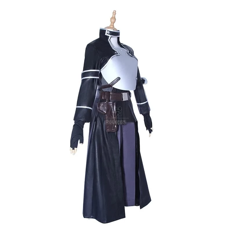Sword Art Online Kirigaya Kazuto In The Second Season Cosplay Costume Customized 3 Sword Art Online Kirigaya Kazuto In The Second Season Cosplay Costume Customized - Image 3