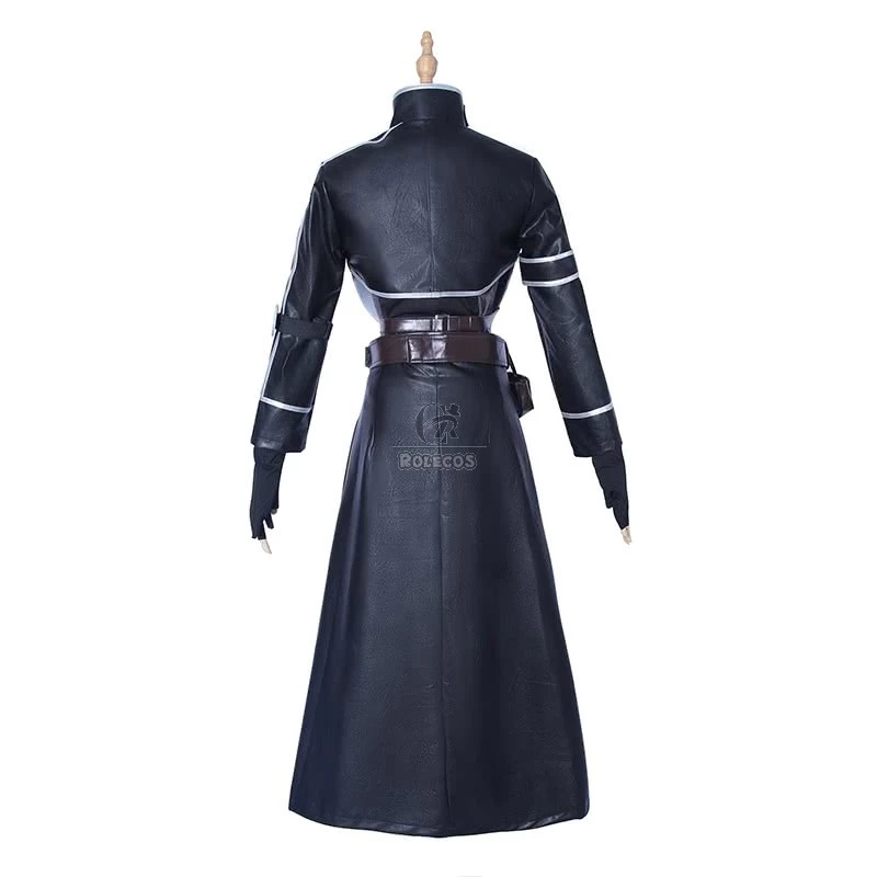 Sword Art Online Kirigaya Kazuto In The Second Season Cosplay Costume Customized 4 Sword Art Online Kirigaya Kazuto In The Second Season Cosplay Costume Customized - Image 4
