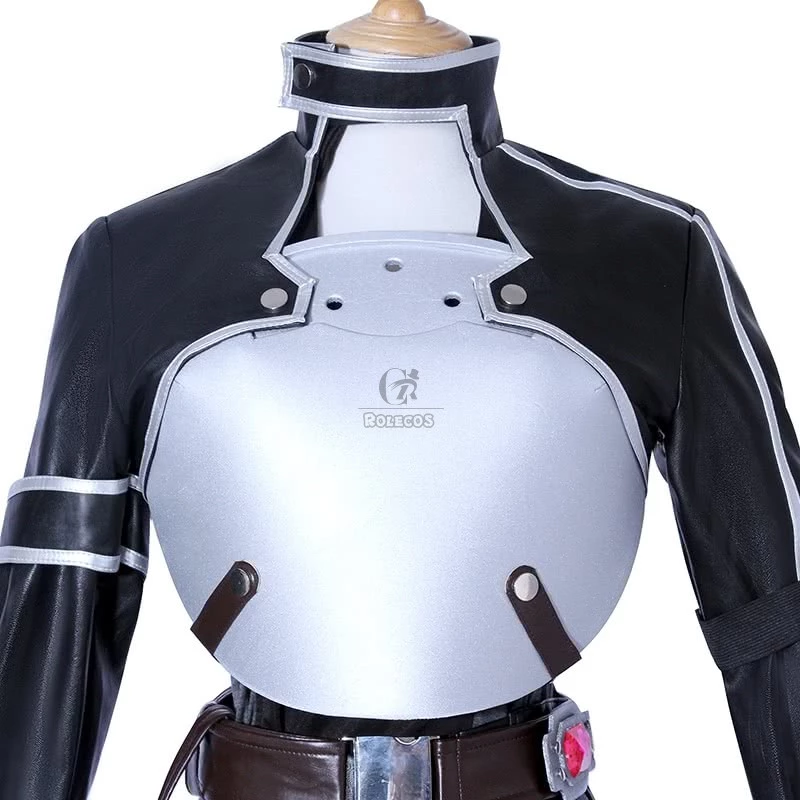 Sword Art Online Kirigaya Kazuto In The Second Season Cosplay Costume Customized 5 Sword Art Online Kirigaya Kazuto In The Second Season Cosplay Costume Customized - Image 5