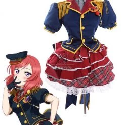 Love Live! Maki Nishikino Anime Cosplay Costumes Fruits Costumes