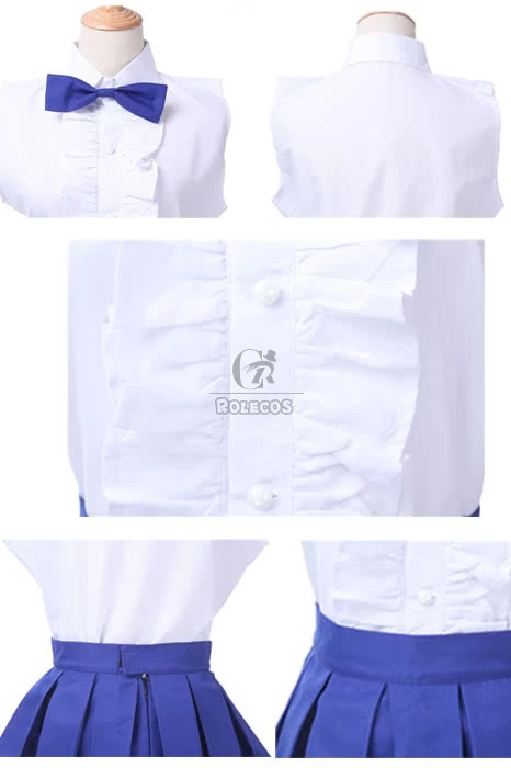 Fairy Tail Erza Scarlet Female Fancy Dress Anime Cosplay Costumes 7 Fairy Tail Erza Scarlet Female Fancy Dress Anime Cosplay Costumes - Image 7