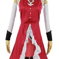 Red Cosplay Costumes Sakura Kyouko Of Puella Magi Madoka Magica