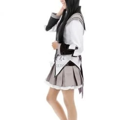 Puella Magi Akemi Homura Dress Lovely Cosplay Costume -Anime Costumes store online cc25 2 5 1