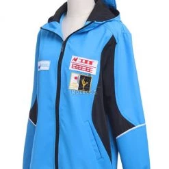 Yuri on Ice Yuri Katsuki Blue Sportswear Jacket Cosplay Costumes -Anime Costumes store online cc2600a2