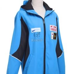 Yuri on Ice Yuri Katsuki Blue Sportswear Jacket Cosplay Costumes -Anime Costumes store online cc2600a3