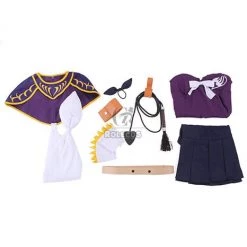Anime Fairy Tail Lucy Heartphilia Purple Battle Suit Cosplay Costume 7 Anime Fairy Tail Lucy Heartphilia Purple Battle Suit Cosplay Costume -Anime Costumes store online cc2780a ct 11