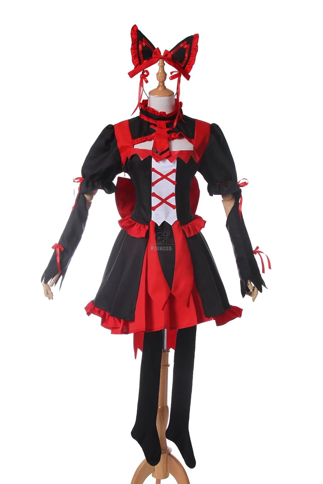 Gate: Jieitai Kano Chi nite, Kaku Tatakaeri Rory Mercury Cosplay Costumes - Image 2