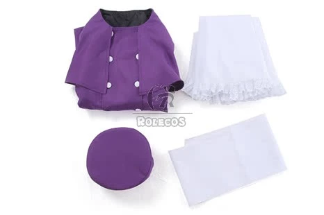 Fate Stay Night Cosplay Costume Ilias Phil Set 7 Fate Stay Night Cosplay Costume Ilias Phil Set - Image 7