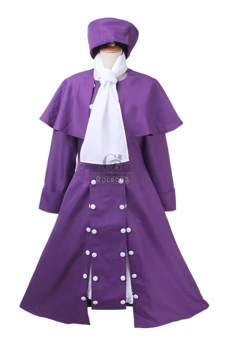 Fate Stay Night Cosplay Costume Ilias Phil Set 2 Fate Stay Night Cosplay Costume Ilias Phil Set - Image 2