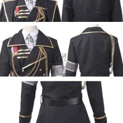 K Project K Return of Kings Isana Yashiro Uniform Cosplay Costume -Anime Costumes store online cc2902