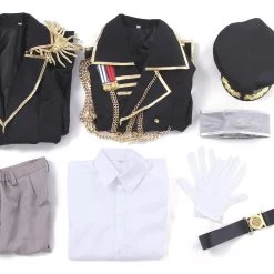 K Project K Return of Kings Isana Yashiro Uniform Cosplay Costume -Anime Costumes store online cc2902a 33