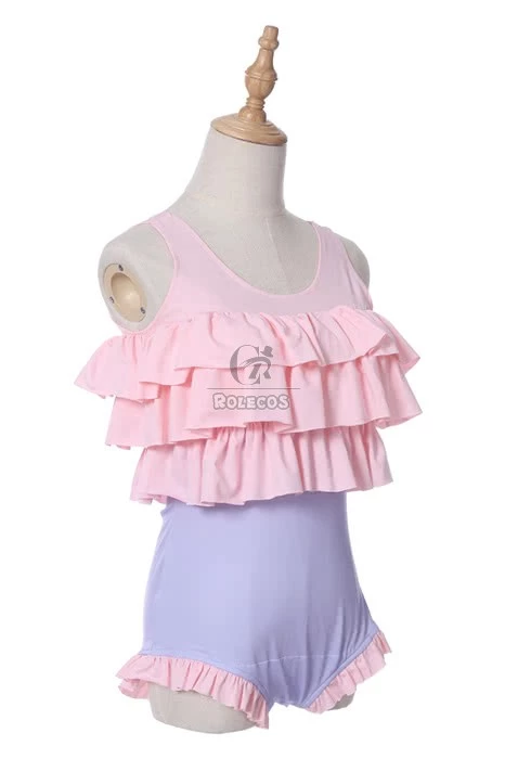 Miss Kobayashi's Dragon Maid Kanna Kobayashi Cosplay Swimming Suit 4 Miss Kobayashi's Dragon Maid Kanna Kobayashi Cosplay Swimming Suit - Image 4