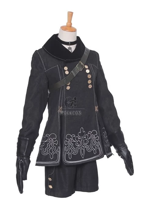 Video game Nier: Automata Game Yohar 9-s Type S Cosplay Costumes - Image 4