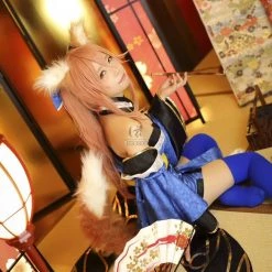 Fate/Grand Order Tamamo no Mae Cosplay Costumes -Anime Costumes store online cc3231a 1