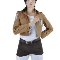 Attack On Titan The Recon Corps Uniform Cosplay Costume