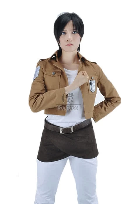 Attack On Titan The Recon Corps Uniform Cosplay Costume 1 Attack On Titan The Recon Corps Uniform Cosplay Costume