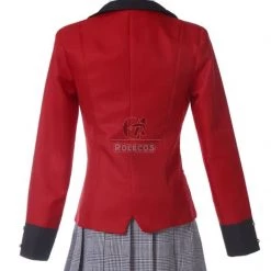 Kakegurui Yumeko Jabami Uniform Cosplay Costumes 16 Kakegurui Yumeko Jabami Uniform Cosplay Costumes -Anime Costumes store online cc3332a ws 2 kakegurui yumeko jabami uniform cosplay costumes